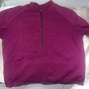 It’s Rulu run half zip